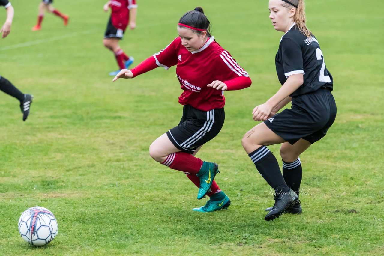 Bild 136 - Frauen SG Nie-Bar - Merkur Hademarschen : Ergebnis: 8:0